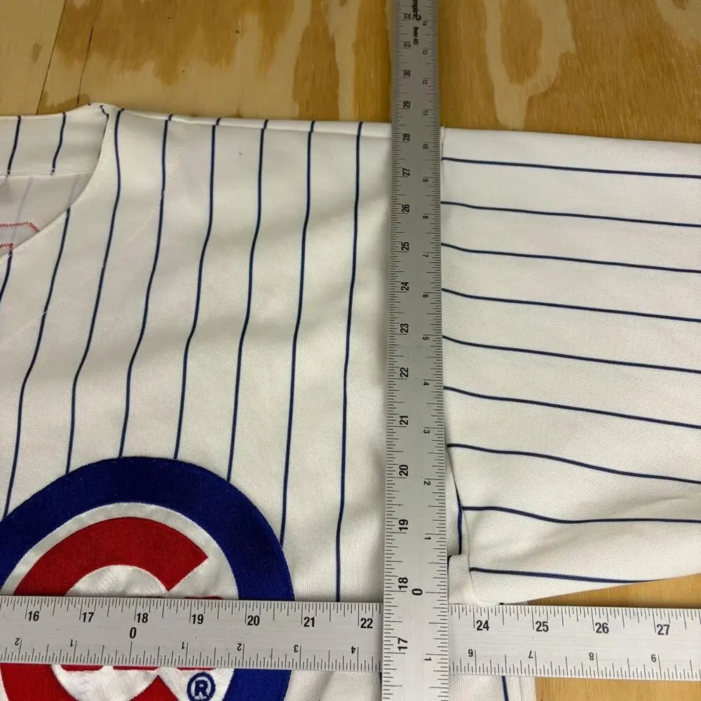 Vintage 90s Russell Athletic Chicago Cubs Home Baseball Jersey – Men’s XXL